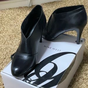 Nine West booties.